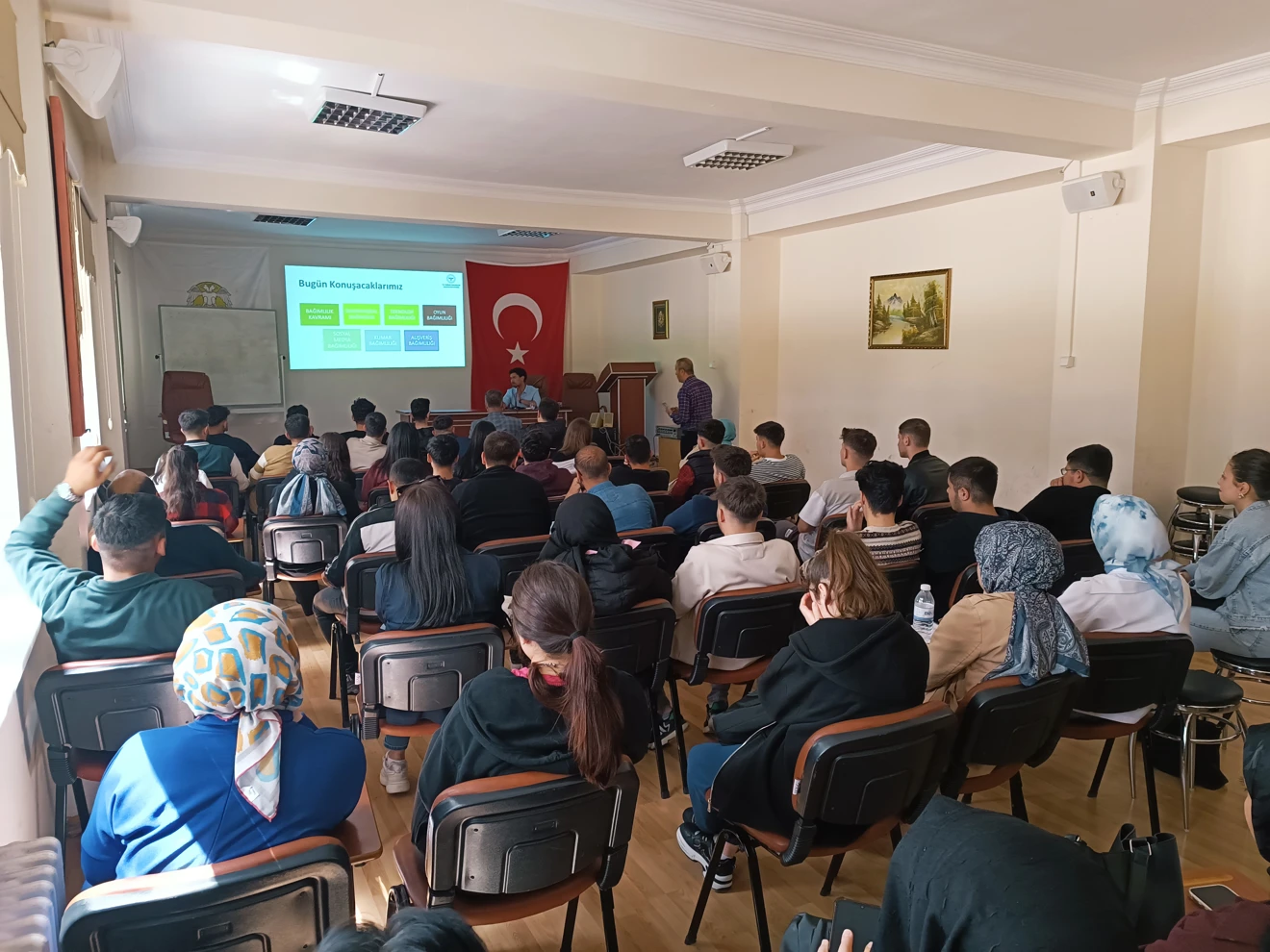 BAĞIMLILIK SEMİNERİ